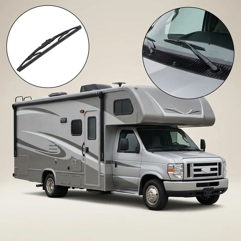 Driver Side Wiper Blade for Forest River Forester MBS (2019 - 2022) - 1